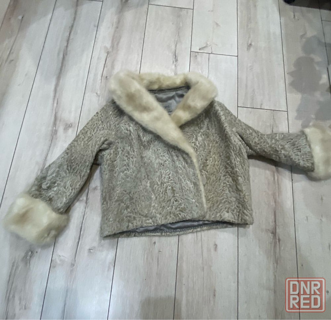 Полушубок каракуль плюс норка Запорожье - изображение 2