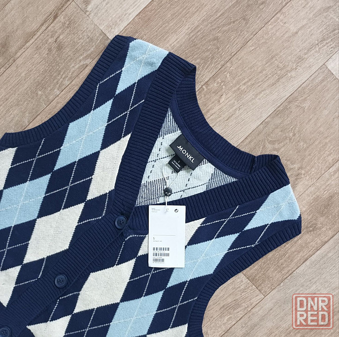 Жилетка жилет monki × cos × arket Запорожье - изображение 1