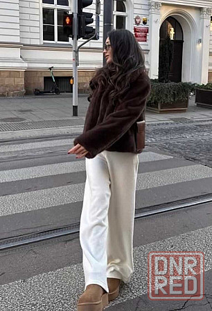 Женская шубка Zara Запорожье - изображение 3