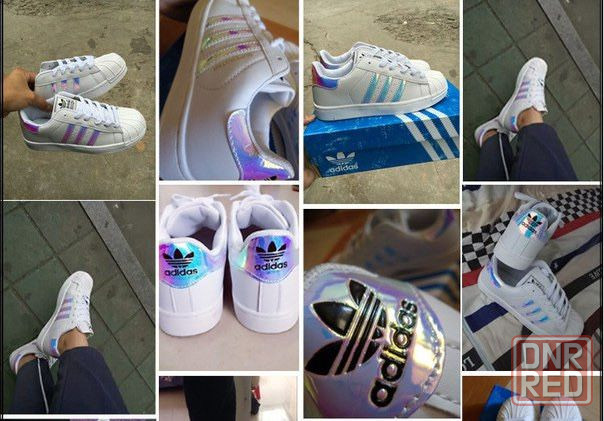 Adidas Superstar, c голограмными полосками Запорожье - изображение 3