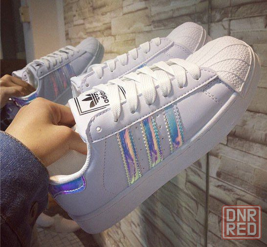 Adidas Superstar, c голограмными полосками Запорожье - изображение 1