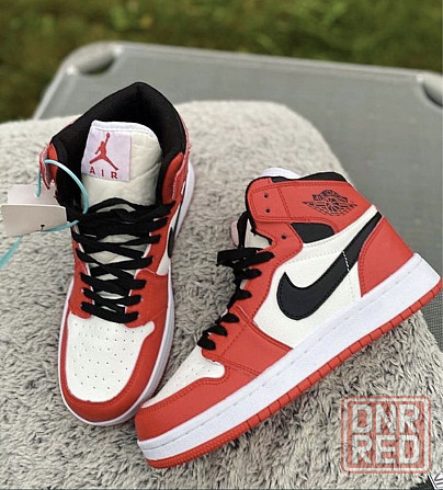 Nike Jordan Красные 37,38,39,40,41 Запорожье - изображение 2