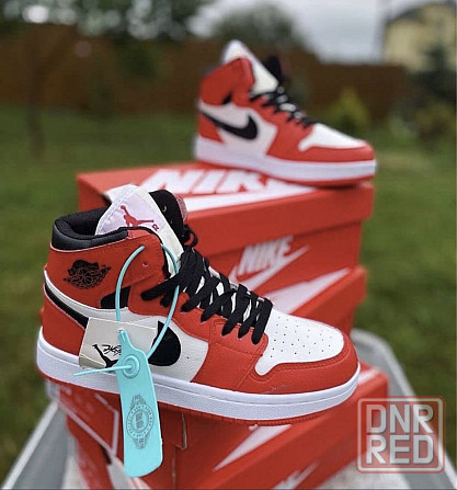 Nike Jordan Красные 37,38,39,40,41 Запорожье - изображение 4