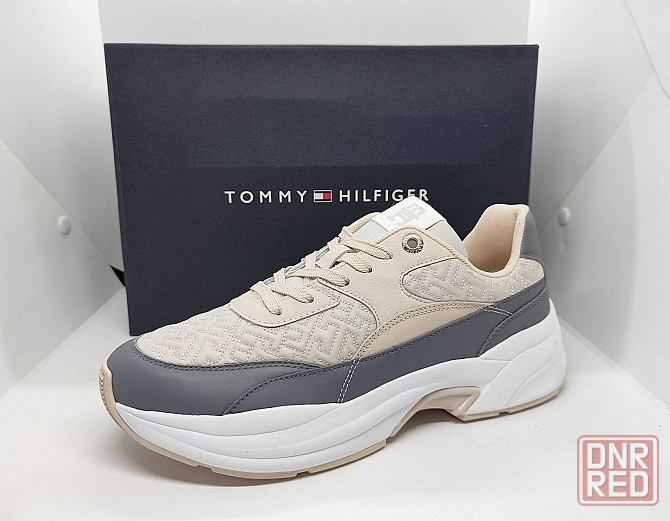 Кожаные 25 26см кроссовки хайтопы Tommy Hilfiger оригинал Запорожье - изображение 1