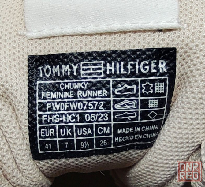 Кожаные 25 26см кроссовки хайтопы Tommy Hilfiger оригинал Запорожье - изображение 8
