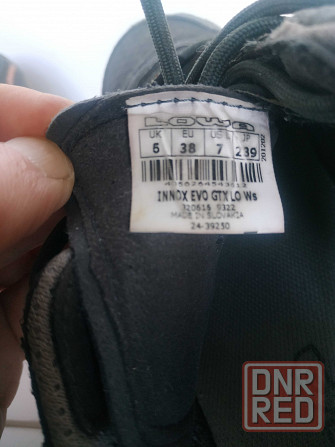 Lowa INNOX EVO GTX LO Gore-tex оригинал Запорожье - изображение 6