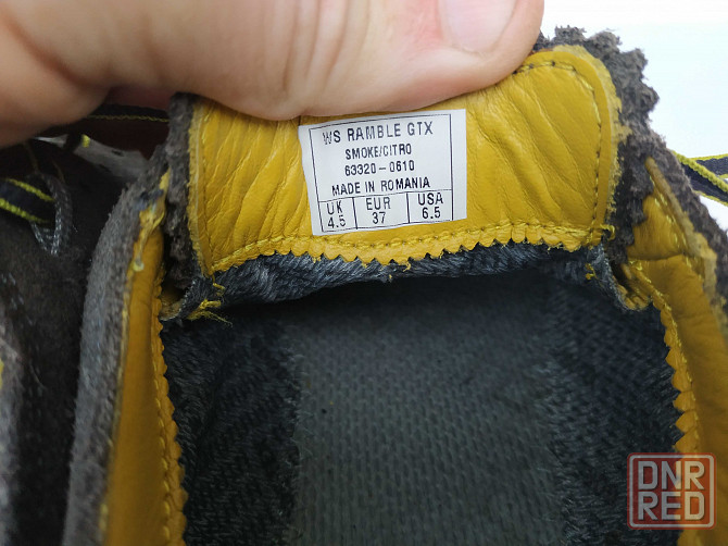 Salewa Gore-tex замш кроссовки Запорожье - изображение 7