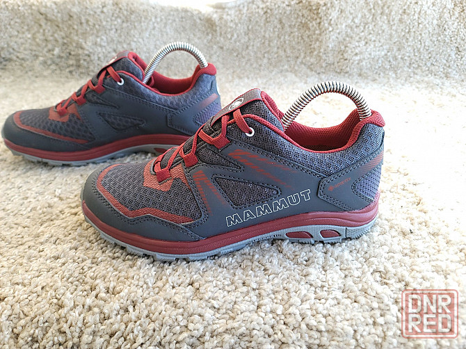 SALOMON, MAMMUT р 38 Швейцария Оригинал! Трекинговые кроссовки Запорожье - изображение 1