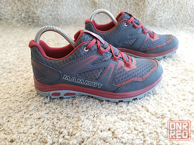 SALOMON, MAMMUT р 38 Швейцария Оригинал! Трекинговые кроссовки Запорожье - изображение 4