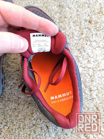 SALOMON, MAMMUT р 38 Швейцария Оригинал! Трекинговые кроссовки Запорожье - изображение 5