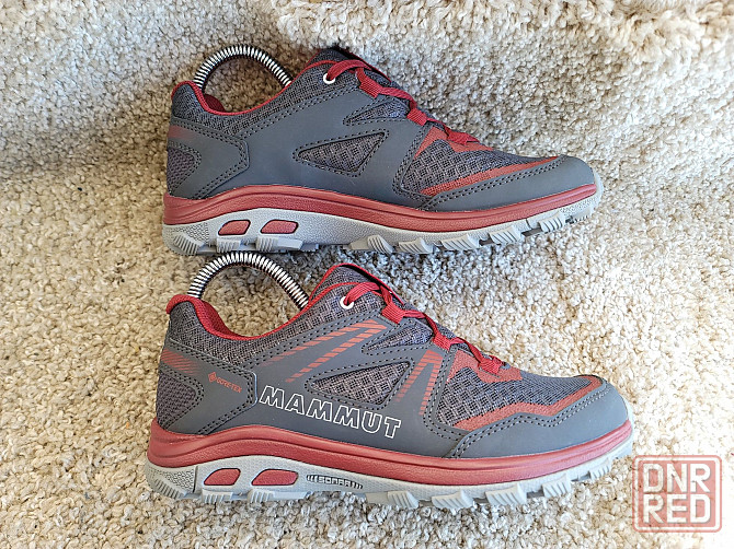 SALOMON, MAMMUT р 38 Швейцария Оригинал! Трекинговые кроссовки Запорожье - изображение 3