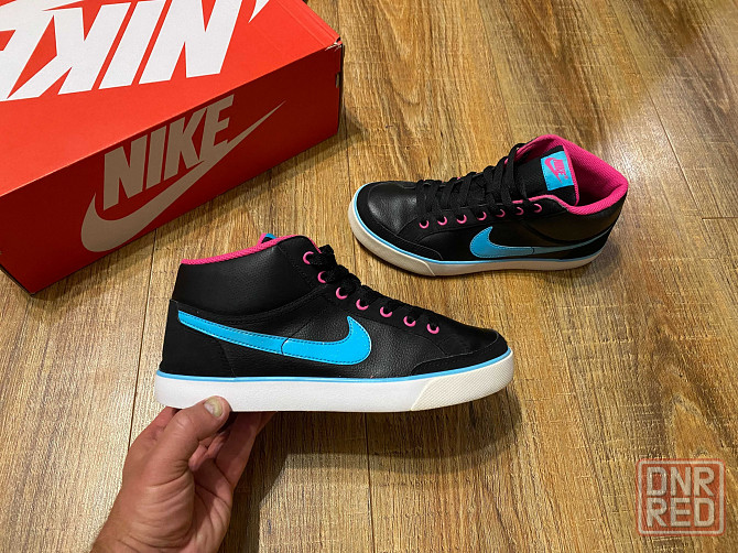 Nike кроссовки кросівки хайтопы Найк оригинал р.38 Запорожье - изображение 1