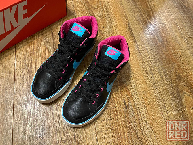 Nike кроссовки кросівки хайтопы Найк оригинал р.38 Запорожье - изображение 3