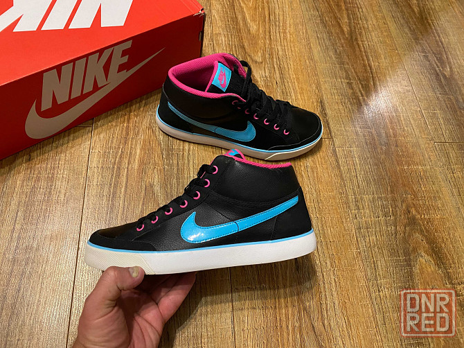 Nike кроссовки кросівки хайтопы Найк оригинал р.38 Запорожье - изображение 2