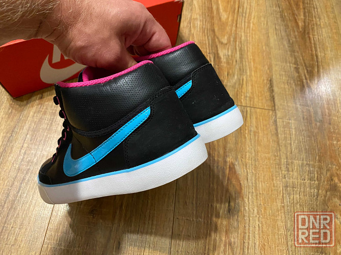 Nike кроссовки кросівки хайтопы Найк оригинал р.38 Запорожье - изображение 4