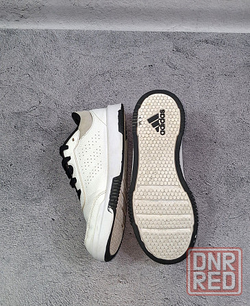 Кроссовки Adidas Tensaur Sport кожаные белые женские Supercourt Запорожье - изображение 7