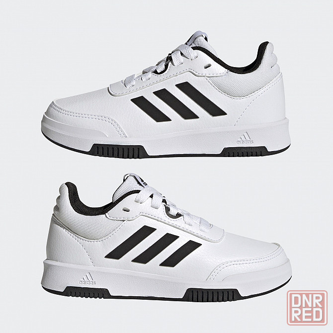 Кроссовки Adidas Tensaur Sport кожаные белые женские Supercourt Запорожье - изображение 3