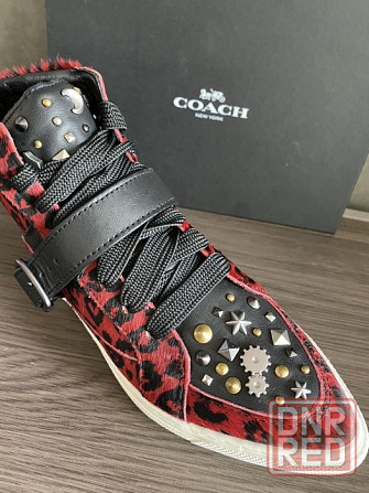 Ботинки мех пони Coach Запорожье - изображение 3