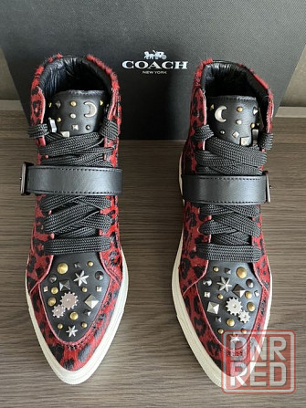 Ботинки мех пони Coach Запорожье - изображение 4