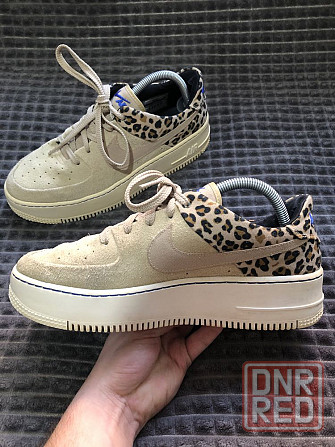NIKE AIR FORCE 1 (42) 27см Sage Low Animal кроссовки женские змашевые Запорожье - изображение 7