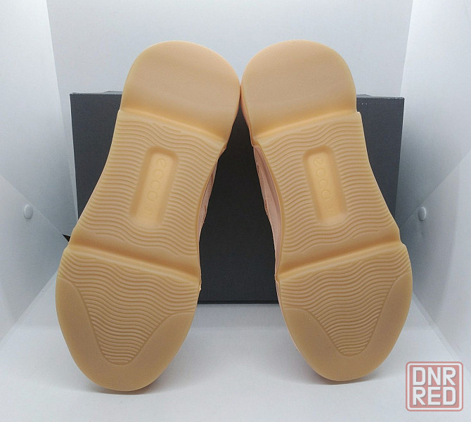 кожаные 24см кроссовки хайтопы Ecco Chunky Sneaker оригинал Запорожье - изображение 7