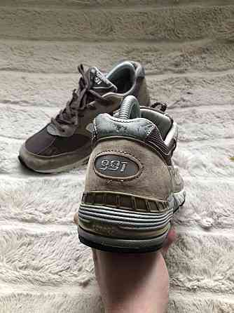 NB 991 England (37.5-38) 24.5см New Balance женские кроссовки бежевые Запорожье