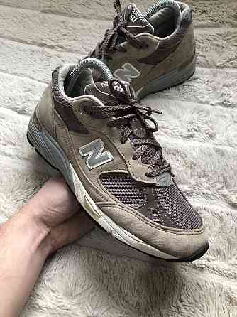 NB 991 England (37.5-38) 24.5см New Balance женские кроссовки бежевые Запорожье