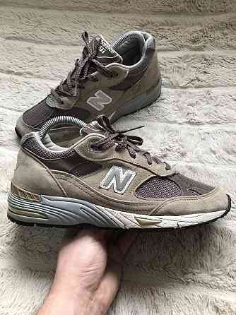 NB 991 England (37.5-38) 24.5см New Balance женские кроссовки бежевые Запорожье