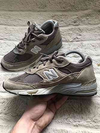 NB 991 England (37.5-38) 24.5см New Balance женские кроссовки бежевые Запорожье