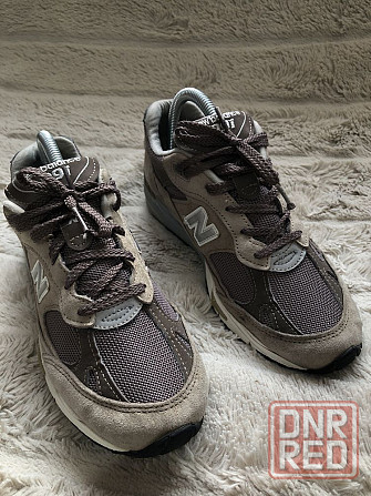 NB 991 England (37.5-38) 24.5см New Balance женские кроссовки бежевые Запорожье - изображение 7