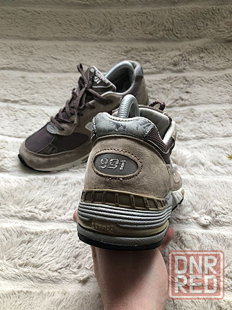 NB 991 England (37.5-38) 24.5см New Balance женские кроссовки бежевые Запорожье - изображение 5