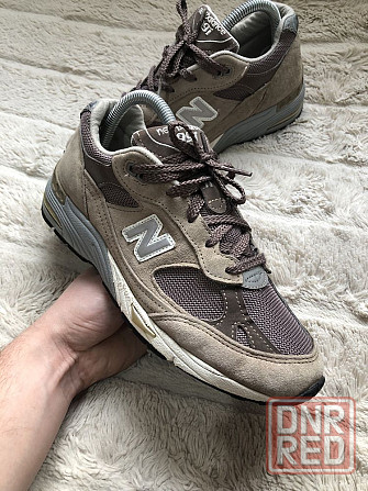 NB 991 England (37.5-38) 24.5см New Balance женские кроссовки бежевые Запорожье - изображение 1