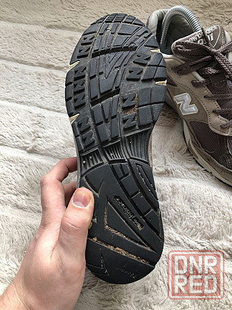 NB 991 England (37.5-38) 24.5см New Balance женские кроссовки бежевые Запорожье - изображение 8