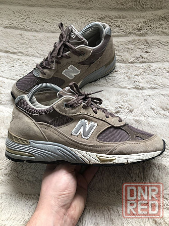 NB 991 England (37.5-38) 24.5см New Balance женские кроссовки бежевые Запорожье - изображение 4