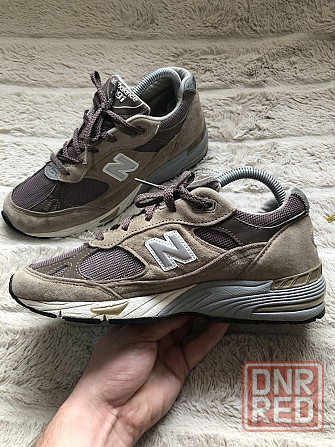 NB 991 England (37.5-38) 24.5см New Balance женские кроссовки бежевые Запорожье - изображение 6