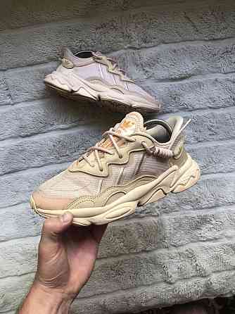 Ozweego | 38р 23.5-24см ADIDAS Halo Pink Orange женские кроссовки Запорожье