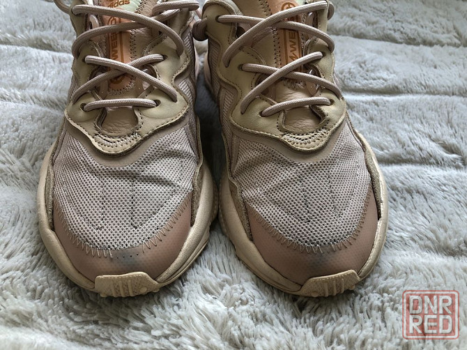 Ozweego | 38р 23.5-24см ADIDAS Halo Pink Orange женские кроссовки Запорожье - изображение 8