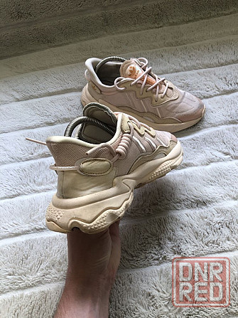 Ozweego | 38р 23.5-24см ADIDAS Halo Pink Orange женские кроссовки Запорожье - изображение 6