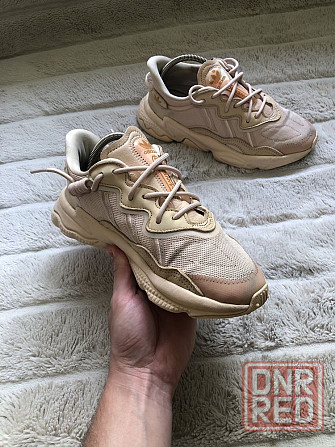 Ozweego | 38р 23.5-24см ADIDAS Halo Pink Orange женские кроссовки Запорожье - изображение 5