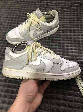 NIKE DUNK LOW (37.5-38) 24см Grey/white кроссовки женские кеды данки к Запорожье