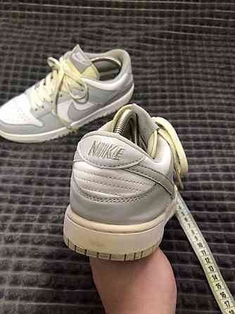 NIKE DUNK LOW (37.5-38) 24см Grey/white кроссовки женские кеды данки к Запорожье