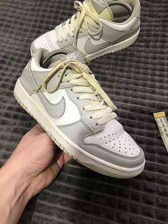NIKE DUNK LOW (37.5-38) 24см Grey/white кроссовки женские кеды данки к Запорожье