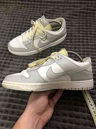 NIKE DUNK LOW (37.5-38) 24см Grey/white кроссовки женские кеды данки к Запорожье