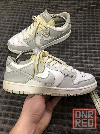 NIKE DUNK LOW (37.5-38) 24см Grey/white кроссовки женские кеды данки к Запорожье - изображение 4