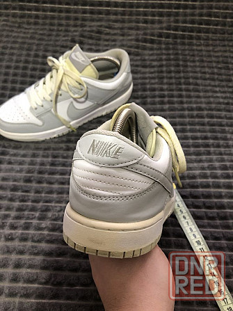 NIKE DUNK LOW (37.5-38) 24см Grey/white кроссовки женские кеды данки к Запорожье - изображение 5