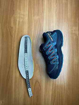 Кроссовки Salomon Waterproof размер 38 оригинал треккинговые ботинки Запорожье