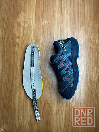 Кроссовки Salomon Waterproof размер 38 оригинал треккинговые ботинки Запорожье - изображение 6
