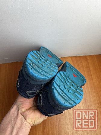 Кроссовки Salomon Waterproof размер 38 оригинал треккинговые ботинки Запорожье - изображение 8