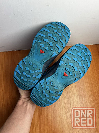 Кроссовки Salomon Waterproof размер 38 оригинал треккинговые ботинки Запорожье - изображение 7