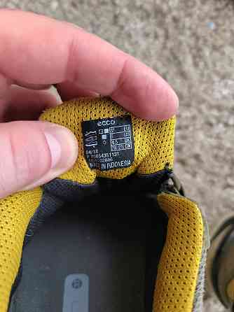 Кроссовки ECCO Gore-Tex р 36-37 Оригинал! Трекинговые Запорожье